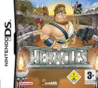 Nintendo DS Heracles: Battle with the Gods
