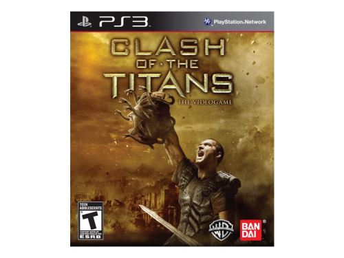 PS3 Clash Of Titans