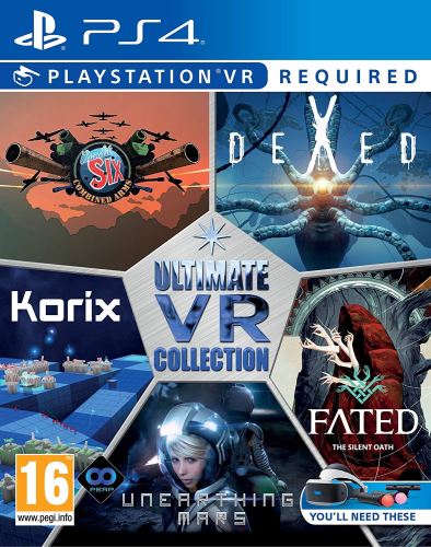 PS4 Ultimate VR Collection (VR) (nová)