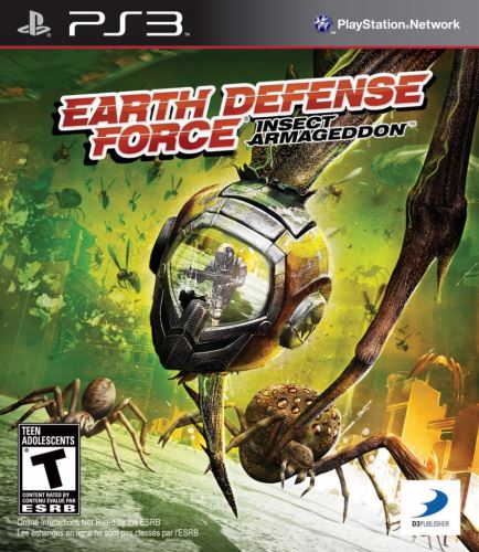 PS3 Earth Defense Force: Insect Armageddon