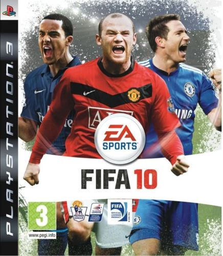 PS3 FIFA 10 (SK) 2010 (Gambrinus liga)