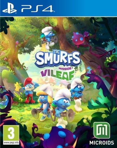 PS4 Šmolkovia, The Smurfs: Mission Vileaf - Smurftastic Edition (nová)