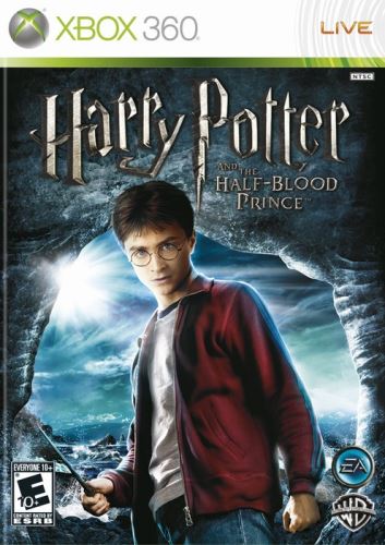 Xbox 360 Harry Potter a Polovičný princ (Harry Potter And The Half-Blood Prince)