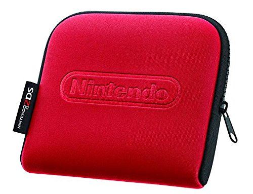 [Nintendo 2DS] Originálne ochranné puzdro - červené