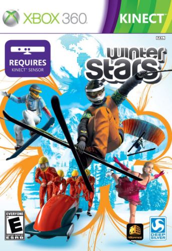 Xbox 360 Kinect Winter Stars