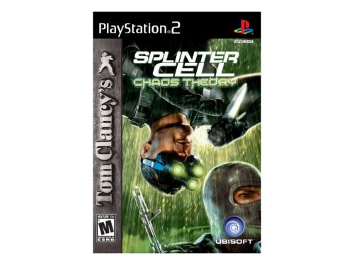 PS2 Tom Clancys Splinter Cell Chaos Theory