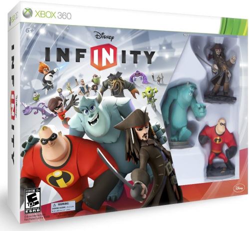 Xbox 360 Disney Infinity Starter Pack 1.0