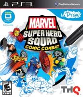 PS3 uDraw Marvel Super Hero Squad Comic Combat (nová)