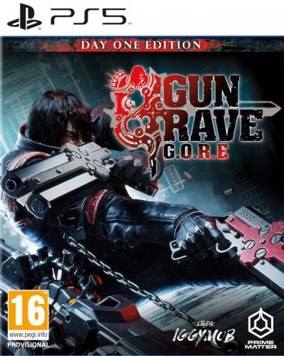 PS5 Gungrave GORE - Day One Edition (Nová)