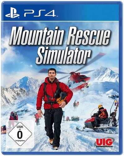 PS4 Mountain Resuce Simulator - Horská služba (nová)