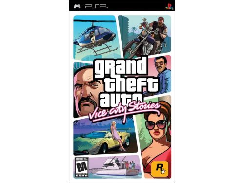 PSP GTA Vice City Stories Grand Theft Auto
