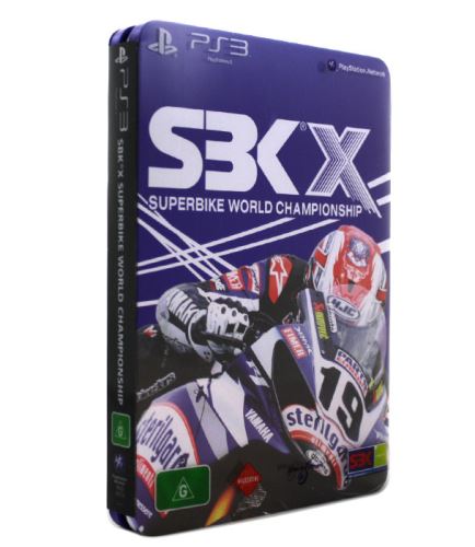 PS3 SBK X Superbike World Championship - Limited Edition (Nová)