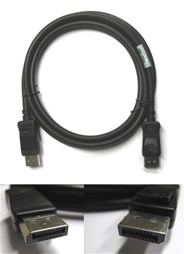 Kábel Display Port DP 1,5m