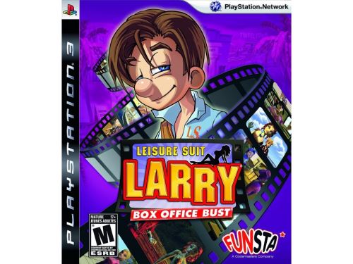 PS3 Leisure Suit Larry Box Office Bust