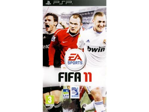 PSP FIFA 11 2011 (DE) (Bez obalu)