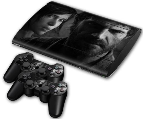 [PS3] Polep The Last of Us - rôzne typy konzoly (nový)