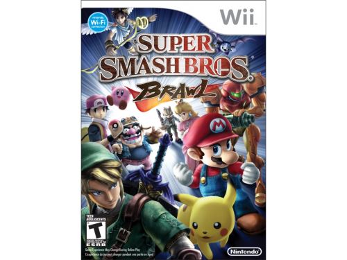 Nintendo Wii Super Smash Bros. Brawl (Selects) (nová)