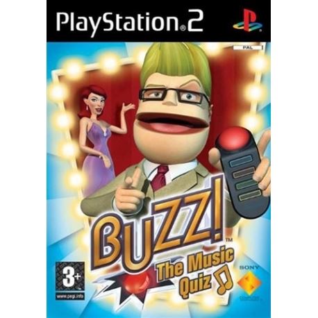 PS2 Buzz! - Hudobné Kvíz (CZ)