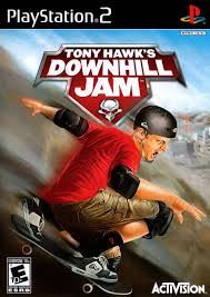PS2 Tony Hawk's Downhill Jam