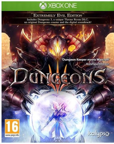 Xbox One Dungeons 3: Extremely Evil Edition (nová)