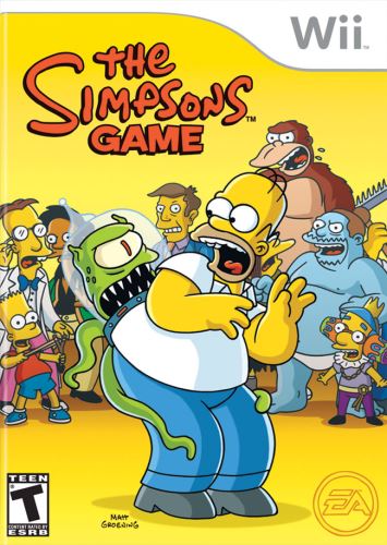 Nintendo Wii Simpsonovi Hra - The Simpsons Game