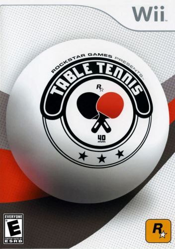 Nintendo Wii Rockstar Games presents Table Tennis (nová)