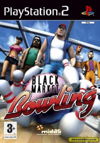 PS2 Black Market Bowling