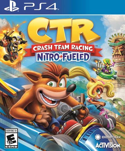 PS4 Crash Team Racing: Nitro Fueled (nová)