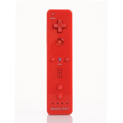 [Nintendo Wii] Bezdrôtový ovládač Remote Motion Plus - červený