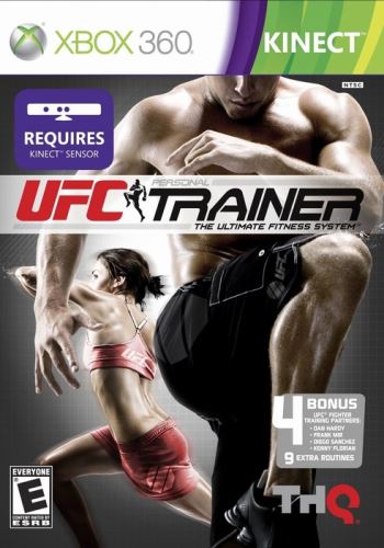 Xbox 360 UFC Trainer - The Ultimate Fitness System
