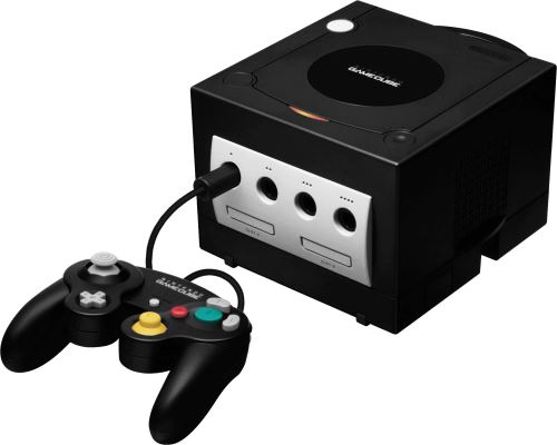 Nintendo Game Cube - Čierna
