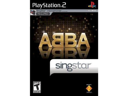 PS2 Singstar - Abba (DE)