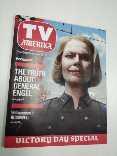 Časopis TV Amerika - Wolfenstein 2: The New Colossus (Welcome to America Edition) (ESTETIC