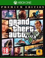 Xbox One GTA 5 Grand Theft Auto V - Premium Edition (nová)