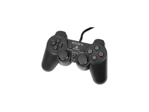 [PS1] Drôtový Ovládač Sony Dualshock - čierny