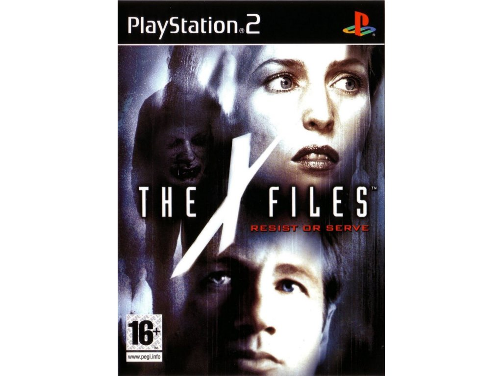 PS2 Akta X - The X-Files: Resist or Serve | Konzolyahry.sk