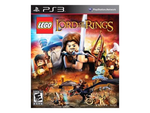 PS3 Lego Pán Prsteňov - The Lord Of The Rings