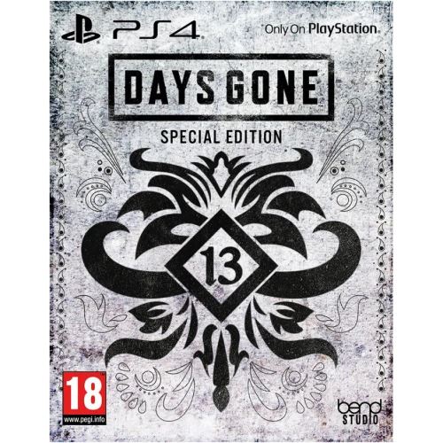 PS4 Days Gone - Special Edition (CZ) (nová)
