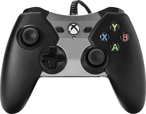 [Xbox One] Drôtový Ovládač power Spectra - čierny