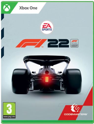 Xbox One F1 2022 (nová)