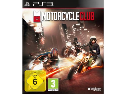 PS3 Motorcycle Club (Nová)