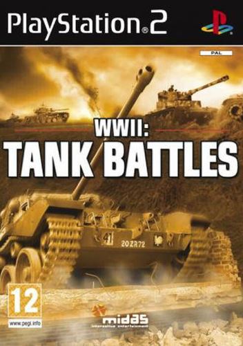 PS2 WWII: Tank Battles - Afrika Korps, Arden, Normandia (Nová)
