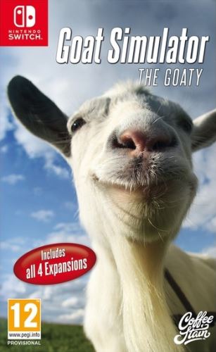 Nintendo Switch Goat Simulator: The Goat (nová)