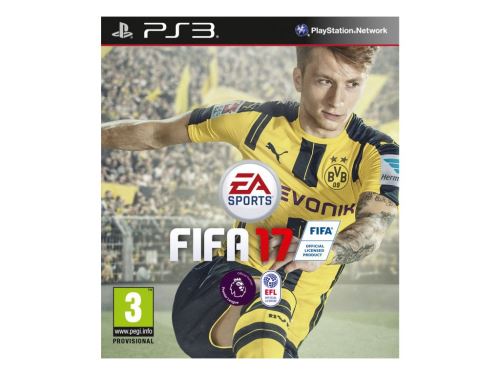 PS3 FIFA 17 2017
