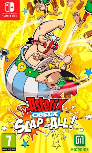 Nintendo Switch Asterix a Obelix: Slap Them All! (nová)