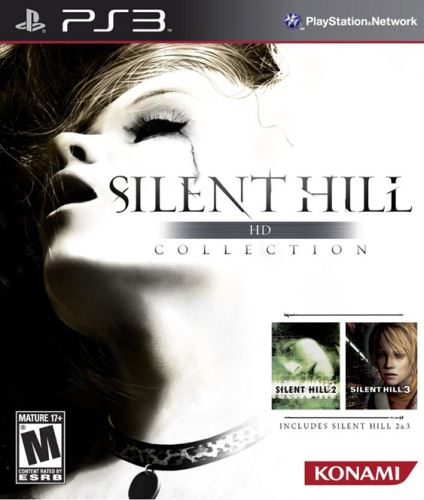 PS3 Silent Hill HD Collection