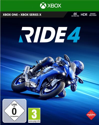Xbox One Ride 4 (bez obalu)