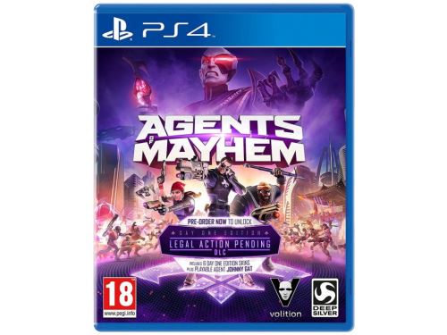PS4 Agents of Mayhem Day One Edition (nová)