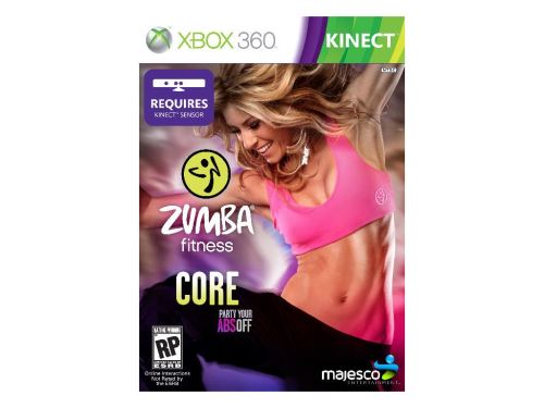 Xbox 360 Kinect Zumba Fitness Core