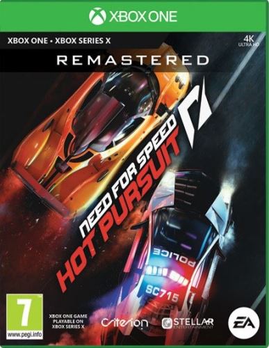 Xbox One NFS Need For Speed Hot Pursuit Remastered (nová)